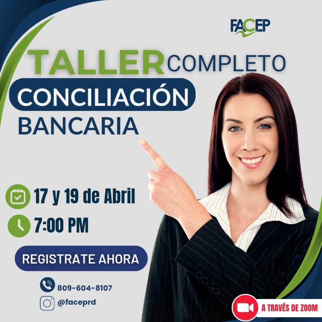 Taller Completo Conciliación Bancaria 2-2024