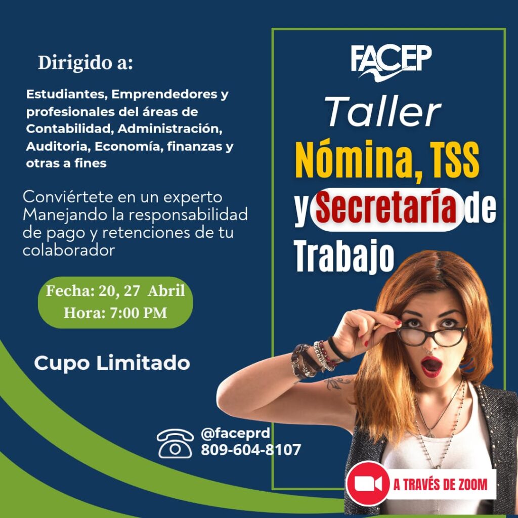 Taller Nomina, TSS y Secretaria de Trabajo