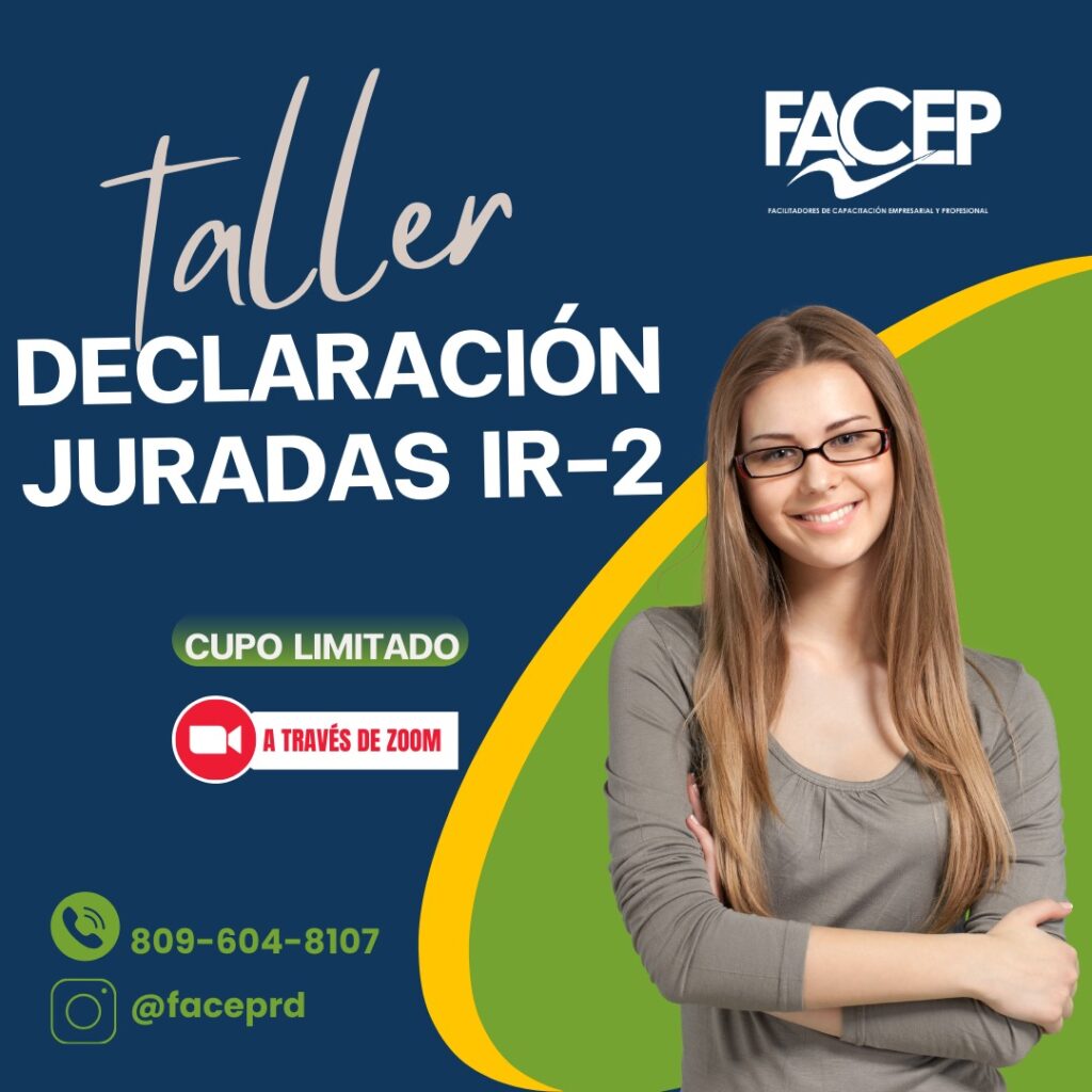 Taller Declaración Jurada IR-2 2-2024