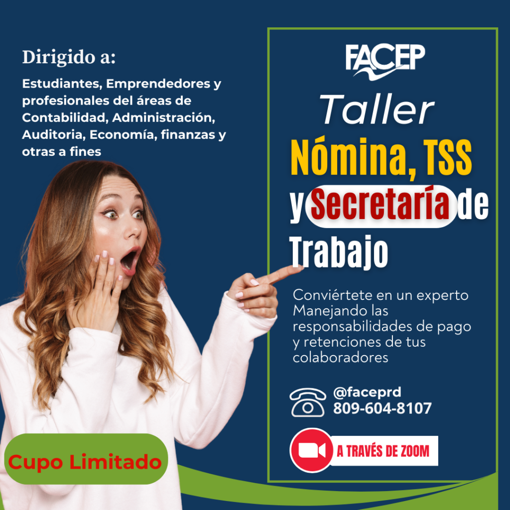 Taller Nómina, TSS y Secretaria de Trabajo